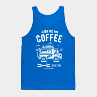 Coffee Freshly Brewed Tank Top